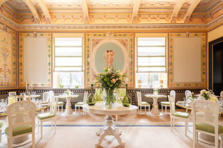 La salle de restaurant