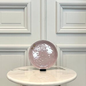 Plat rose 21cm