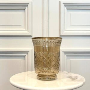 Vase en cristal