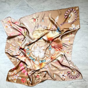 Foulard en soie