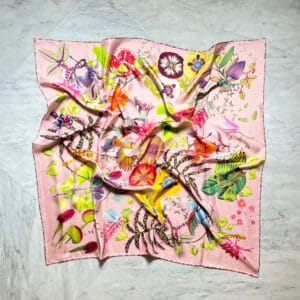 Foulard en soie