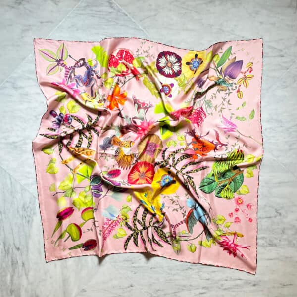 Foulard en soie