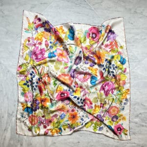 Foulard en soie
