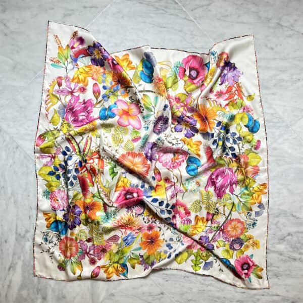 Foulard en soie